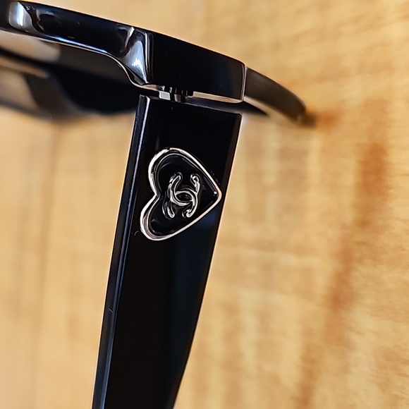 CHANEL SUNGLASSES AcetateBlack. detailsRef.5479 C501/S4, A71469 X0… - Picture 5 of 16